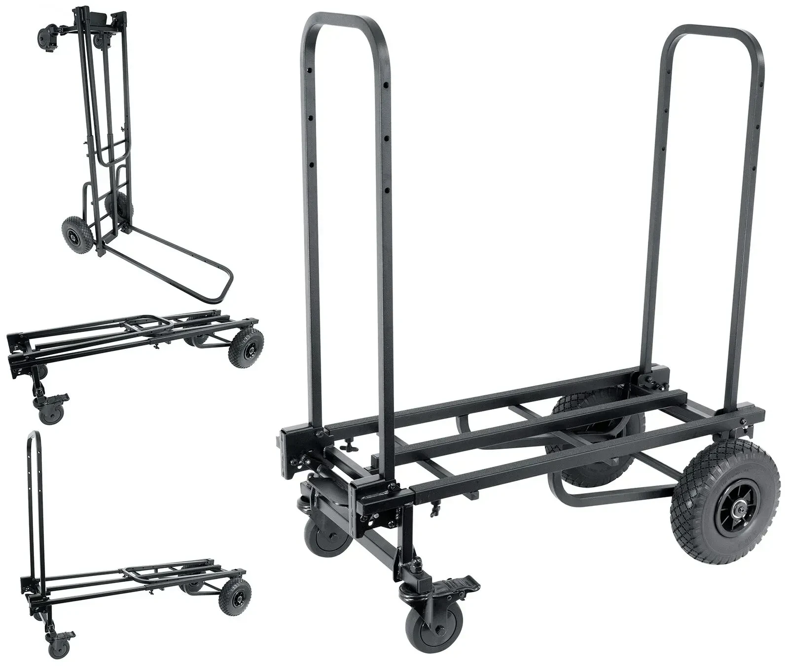 Тележка для DJ Rockville Rock Cart Pro грузоподъёмность 700 lb
