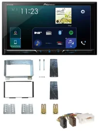 Pioneer MP3 Bluetooth USB 2DIN DAB Autoradio für Kia Carnival II VQ 06-11