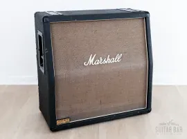 1980s Marshall JCM800 Lead 1960A 4x12 Speaker Cabinet w/ Vintage 30