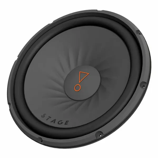 Stage 122 Series 250W RMS 12" Single 4-Ohm Car Audio Subwoofer