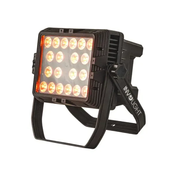 Прожектор Involight LEDARCH2015 RGBWA 20х 15Вт, IP65, DMX-512 архитектурный