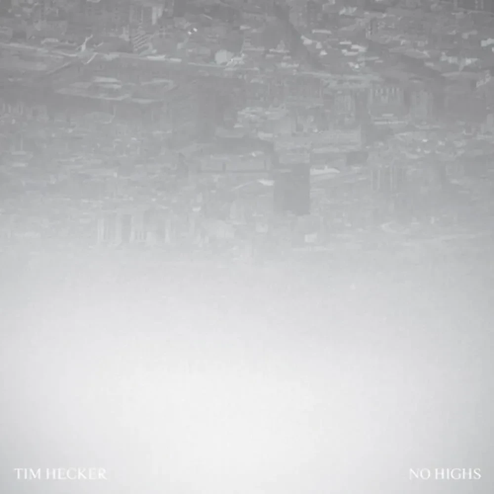 Виниловая пластинка Tim Hecker – No Highs (Релиз 2023) Sealed