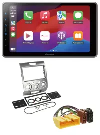 Pioneer MP3 USB DAB Bluetooth 2DIN Autoradio für Ford Ranger 2AB 2007 2011