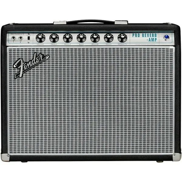 Ламповый комбоусилитель для гитары Fender '68 Custom Pro Reverb 40W 1x12 Black