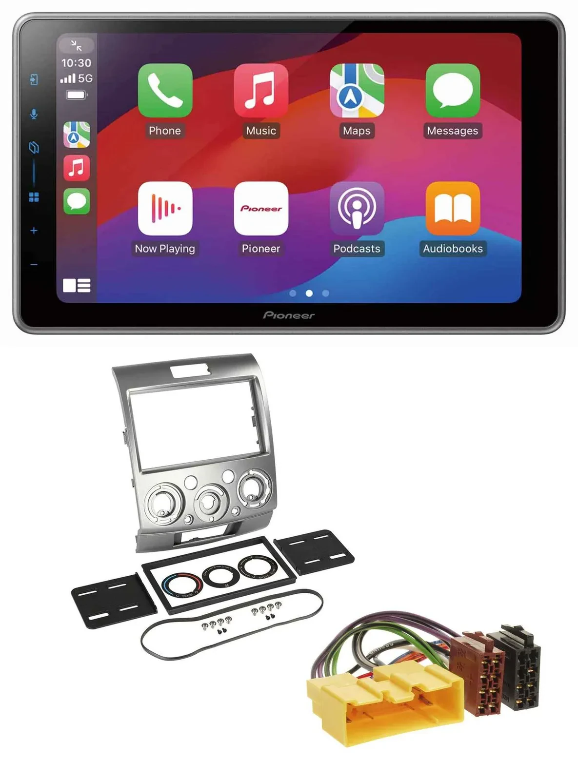 Pioneer MP3 USB DAB Bluetooth 2DIN Autoradio für Ford Ranger 2AB 2007 2011