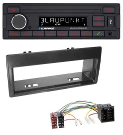 Blaupunkt DAB MP3 Bluetooth USB Autoradio für Citroen Xantia (1999-2003)