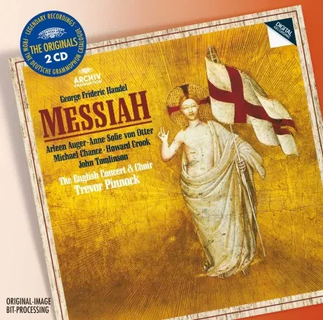 TREVOR PINNOCK - HANDEL: Messiah (2CD)