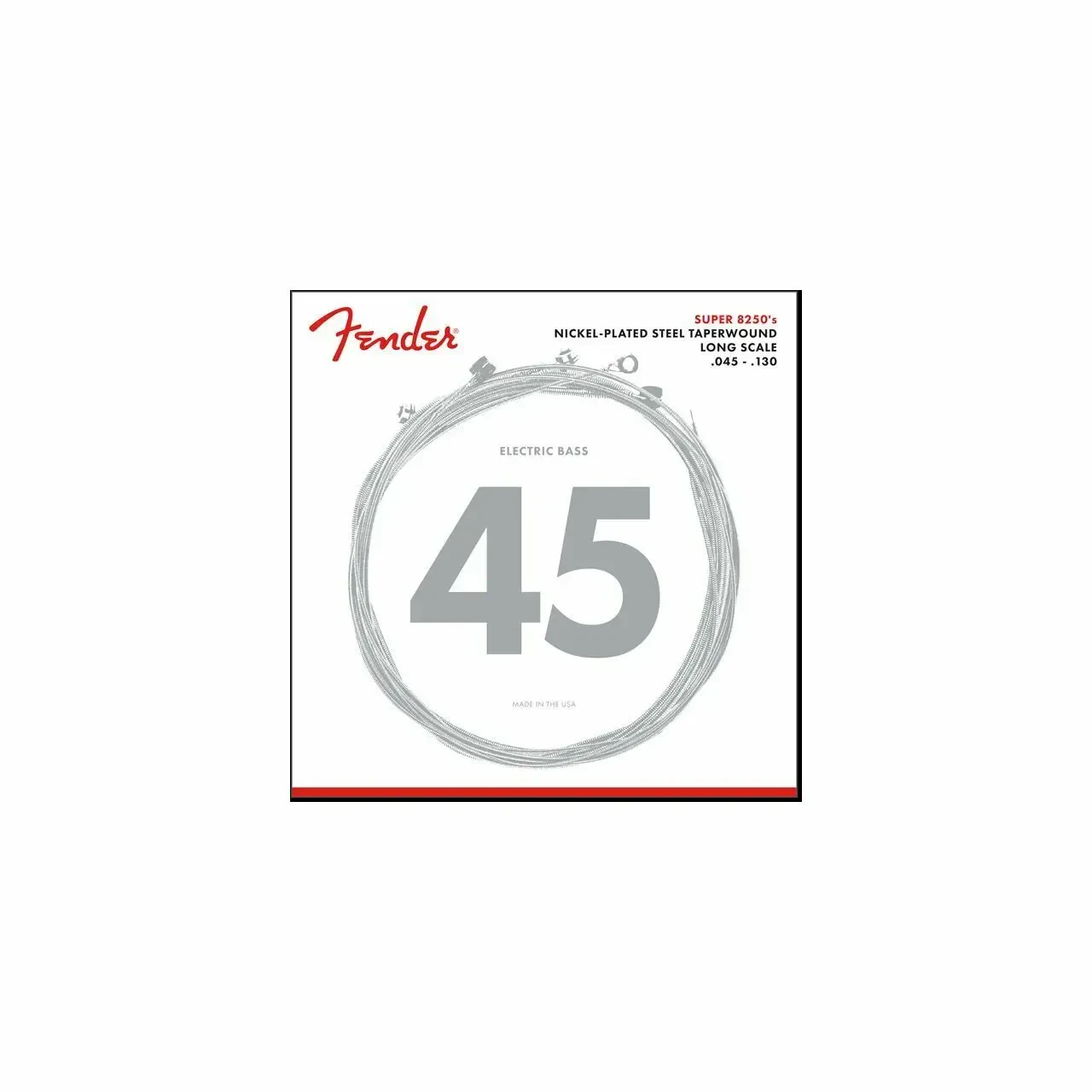 Струны для бас-гитары Fender 8250-5M 45-130