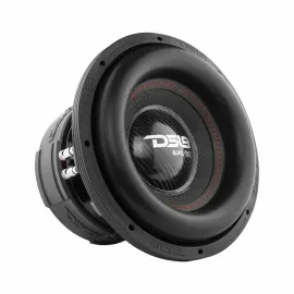 DS18  EXL-XX12.4DHE 2000W RMS 12" EXL-X Series Dual 4-Ohms Car Subwoofer