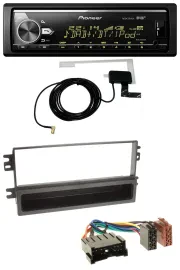 Автомагнитола Pioneer Bluetooth, DAB, USB, MP3 для Kia Carnival 2001–2006, Carens с 2003