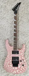 Б/У Электрогитара Jackson Soloist SLX DX (X Series), накладка из лавра, цвет Bloodshot Crackle