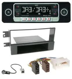 Dietz USB DAB MP3 Bluetooth Autoradio für Kia Cerato (ab 2007)