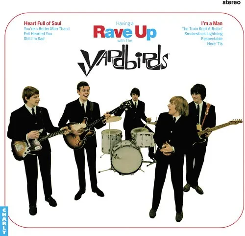 Виниловая пластинка The Yardbirds – Having A Rave Up With The Yardbirds (Релиз 2024)