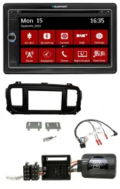 Автомагнитола Blaupunkt 2DIN DAB TMC USB Bluetooth с навигацией для Toyota Proace