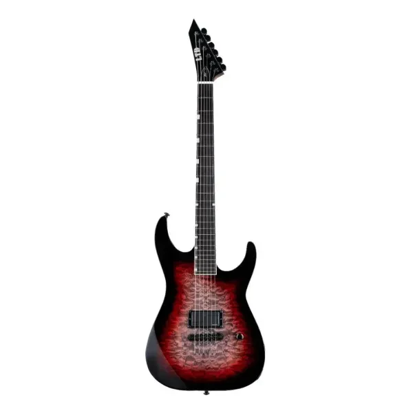 ESP LTD Pro Audio JM I 6 String Right Handed Deep Blood Moon Electric Guitar