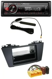 Автомагнитола для Mazda 5 (с 2010) Pioneer 1-DIN, DAB, MP3, USB, AUX