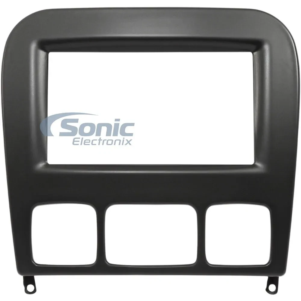1998-2005 - Mercedes-Benz - Scosche MZ2354DDB Double DIN Dash Kit
