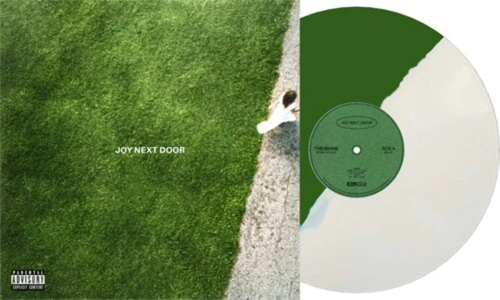 The Maine - Joy Next Door [Green & White Vinyl] NEW Vinyl