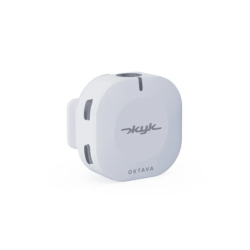 ZHUK-1-B Жук-1-Б Беспроводная петличная микрофонная система, 1 передатчик, белая, Октава