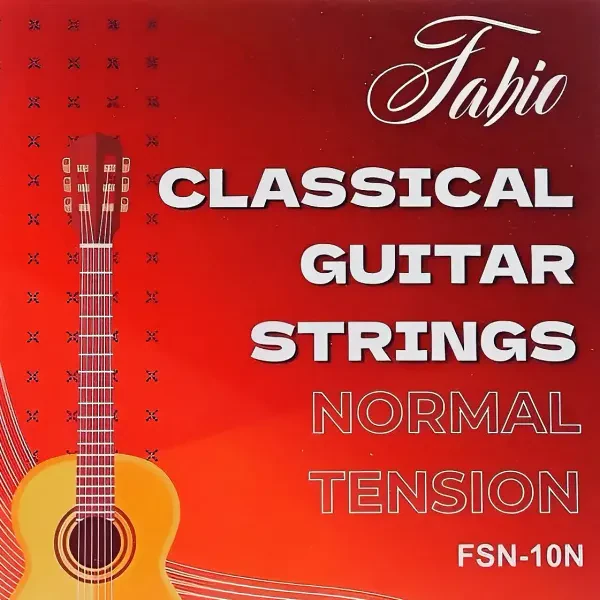 Струны для классической гитары Fabio FSN-10N Classical Normal Tention