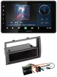 Kenwood MP3 Bluetooth USB DAB Autoradio für Citroen Jumper 2006-2011 Quadlock