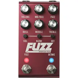 Педаль эффектов для электрогитары Jackson Audio FUZZ Modular Fuzz Effects Pedal Red