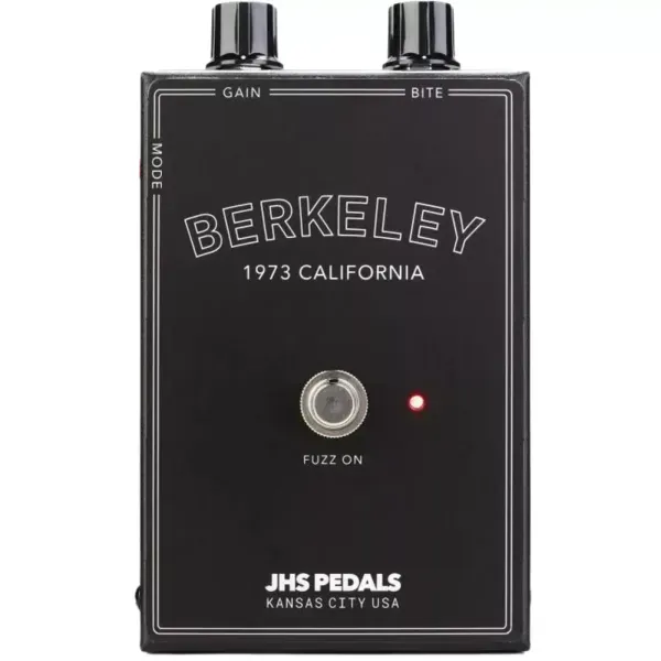 Педаль эффектов для электрогитары JHS Berkeley 1973 Fuzz