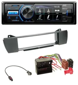 JVC Bluetooth MP3 USB DAB Autoradio für BMW Z4 E85 (2003-2008)
