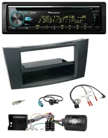 Автомагнитола для Mercedes E‑Class 2002–2008 Pioneer DAB, CD, USB, Bluetooth