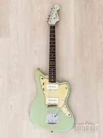 Электрогитара Fender Jazzmaster SS Sonic Blue w/case USA 1964