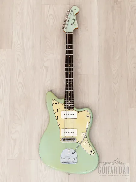 Электрогитара Fender Jazzmaster SS Sonic Blue w/case USA 1964