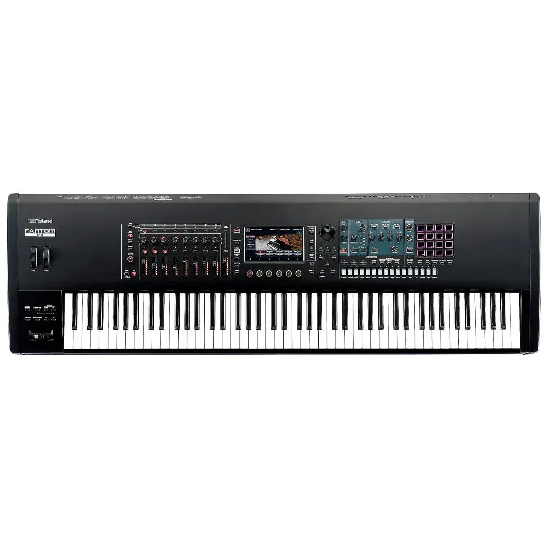 Синтезатор-рабочая станция Roland FANTOM-8 EX 88-Key, черный