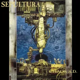 Виниловая пластинка Sepultura – Chaos A.D. (Релиз 2017)
