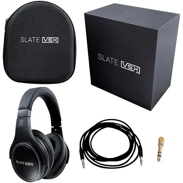 Steven Slate Audio VSX Modeling Headphones Essentials Edition Black SKIFMUSIC 530190