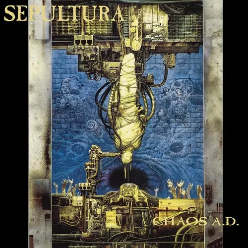 Виниловая пластинка Sepultura – Chaos A.D. (Релиз 2017)