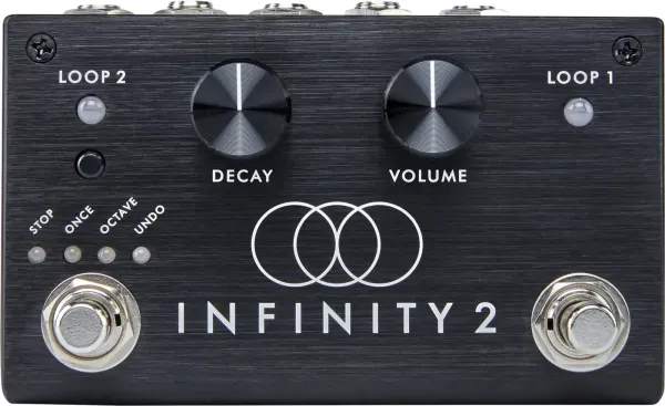 Педаль эффектов для электрогитары Pigtronix Infinity 2 Hi-Fi Double Looper