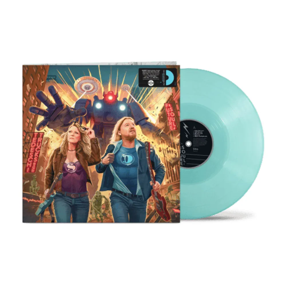 Tedeschi Trucks Band - Future Soul [Translucent Blue Vinyl] NEW Sealed LP