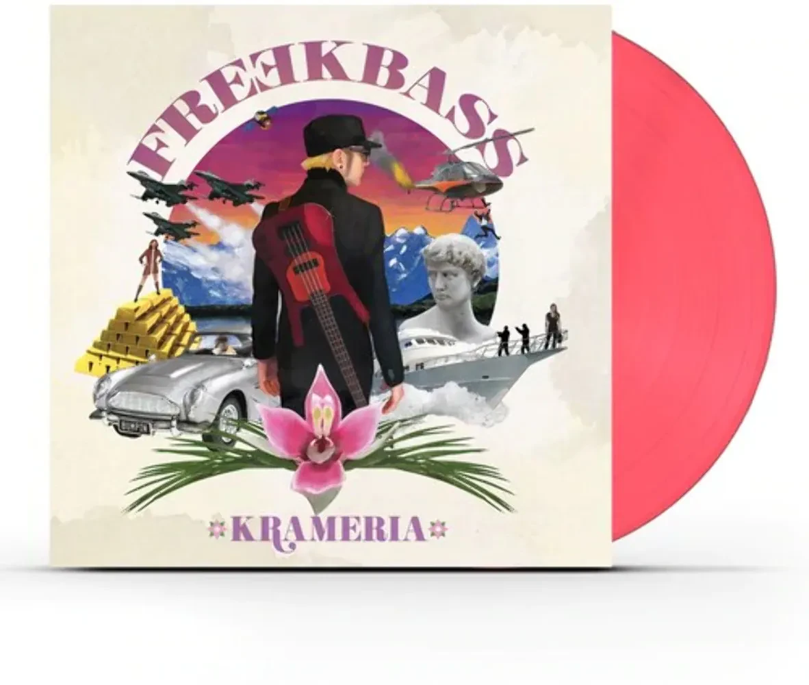 Freekbass - Krameria [Pink Vinyl] - NEW Sealed Vinyl LP