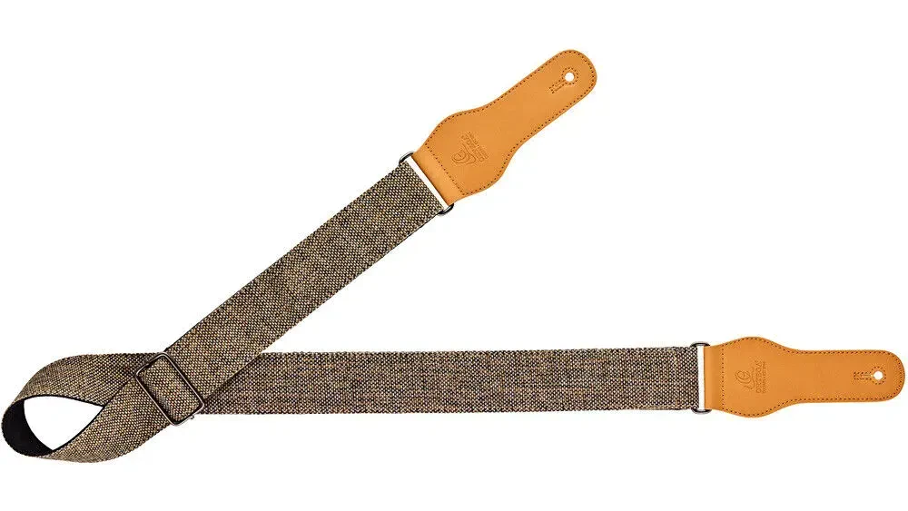 Ремень для гитары Ortega OCS-240 Casual Khaki