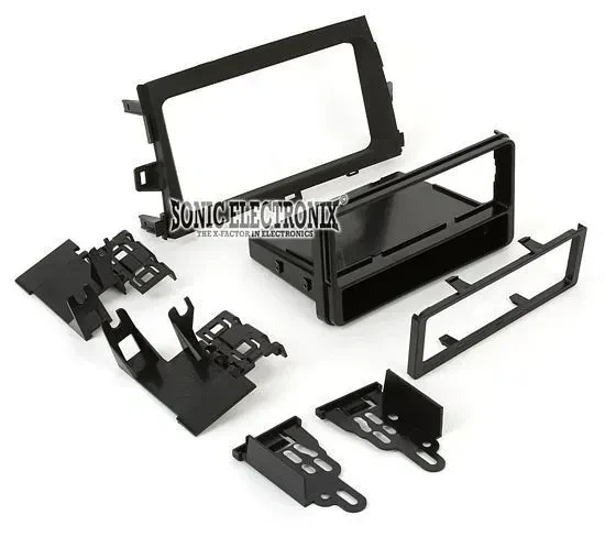Metra 99-8223 Single DIN Installation Dash Kit for 2009-13 Toyota Corolla