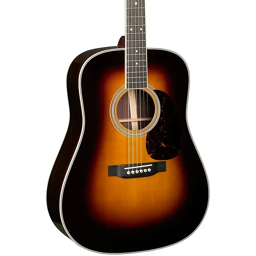 Акустическая гитара Martin Guitars D-35 Standard Dreadnought 1935 Sunburst с кейсом