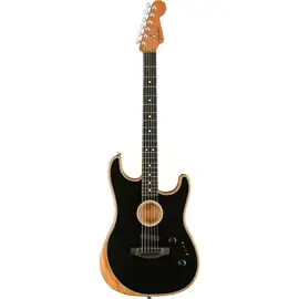 Электроакустическая гитара Fender Acoustasonic Stratocaster Black