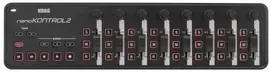 MIDI-Контроллер KORG NANOKONTROL2 BK