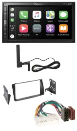 Pioneer USB 2DIN Bluetooth DAB MP3 Autoradio für Toyota Corolla E12U/E12J 2001-2