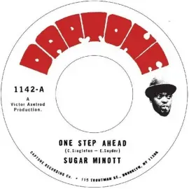 Виниловая пластинка Sugar Minott - One Step / Instrumental [New 7" Vinyl]