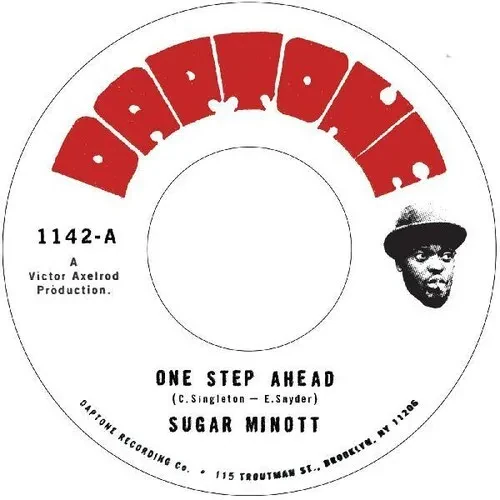 Виниловая пластинка Sugar Minott - One Step / Instrumental [New 7" Vinyl]