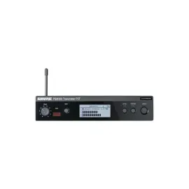 Shure P3T-H20 Half Rack Wireless Bodypack Transmitter, Band H20: 518.2-541.8 MHz