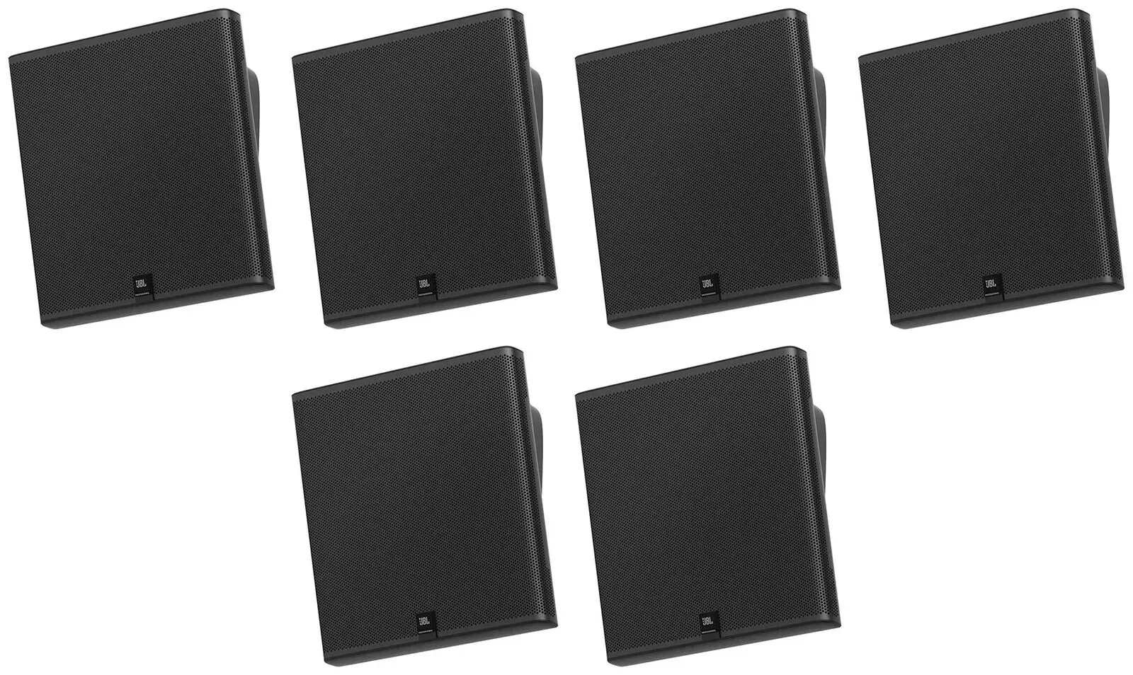 Настенная акустика JBL SLP14/T Black (6 штук)