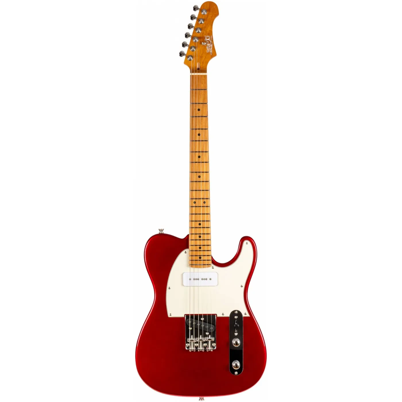 Электрогитара JET Guitars JT-300 CAR P90 Candy Red