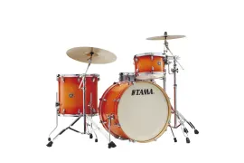 Барабанная установка TAMA Superstar Maple CL32RZS-TLB (набор, 3 шт.) Tangerine Lacquer Burst